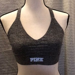 Victoria secrets PINK halter sports bra